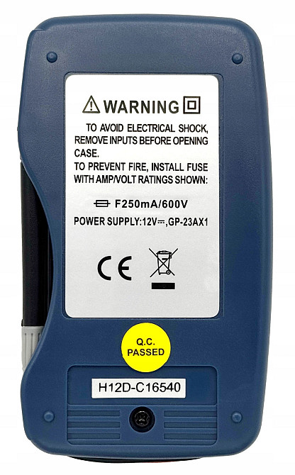 Мультиметр цифровой карманный PeakMeter  PM300 Харьков - изображение 10