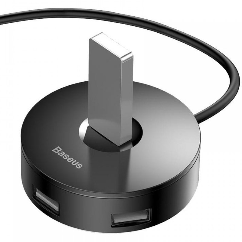 Переходник HUB Baseus Round Box Type-C to USB 3.0 + 3USB 2.0 (CAHUB-G) Херсон - изображение 3