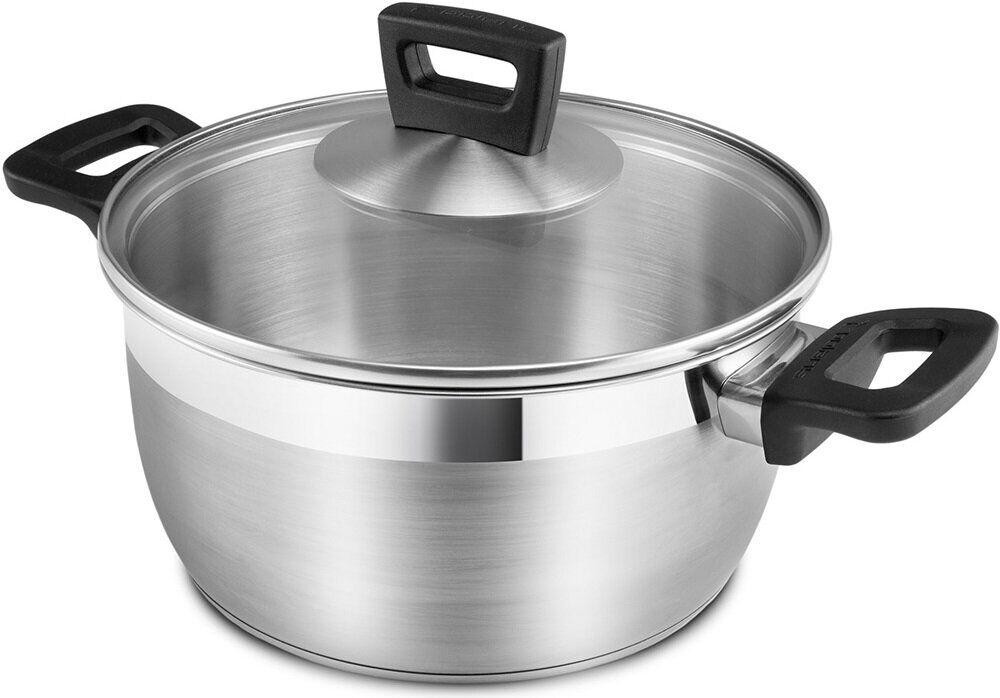 Каструля Polaris Rialto-24C 15153 24 см 5.4 л Київ - зображення 1