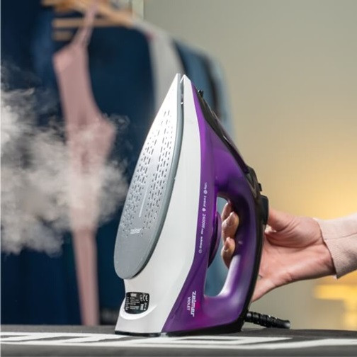 Утюг Zelmer ZIR1515 2400 Вт черный Київ - зображення 7