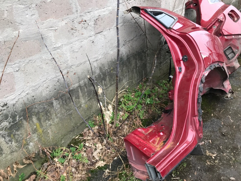 Четверть автомобиля задняя левая Nissan Qashqai J11 1.5 DIESEL K9K 2013 (б/у) Киев - изображение 8