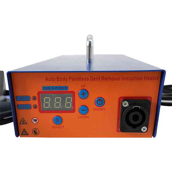 Индукционный нагреватель для удаления вмятин G.I.KRAFT IDR0601 Харьков