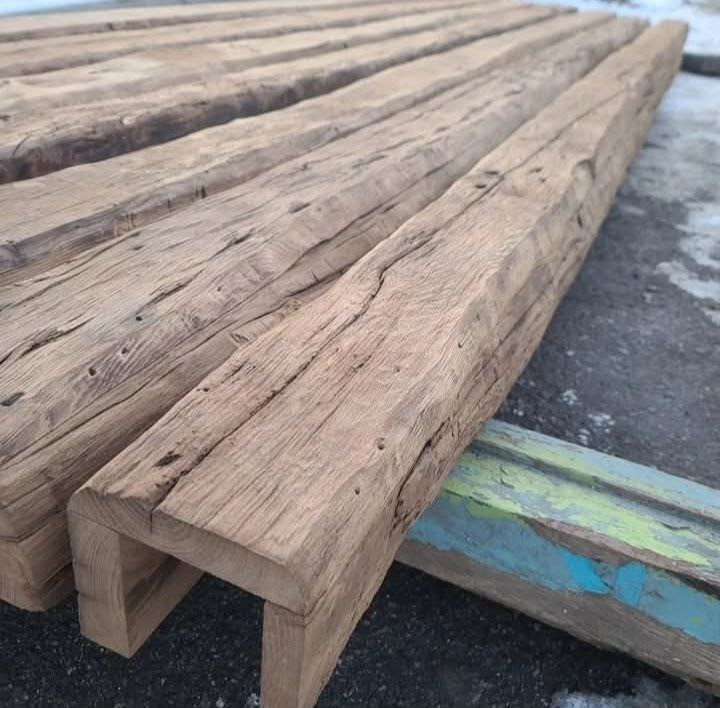 Фальш-балки ,декоративні балки , пустотілі балки Львов - изображение 3