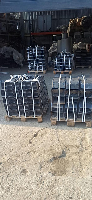 Ковш норийный 240 мм
ковш норийный металлический сварной Київ - зображення 6