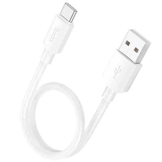 Дата кабель Hoco X96 Hyper USB to Type-C 27W (0.25m) Херсон