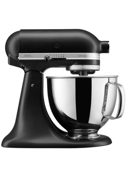 Кухонная машина KitchenAid Artisan 5KSM125EBM 300 Вт черный Київ - зображення 1