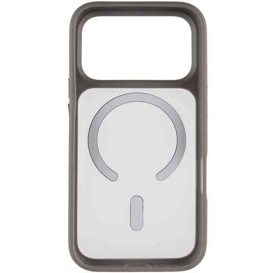 TPU+PC чехол Metal Buttons with MagSafe для Apple iPhone 17 Pro (6.3") Херсон