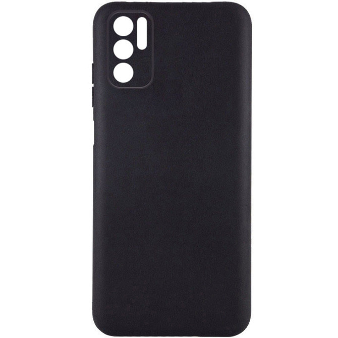 Чехол TPU Epik Black Full Camera для Xiaomi Redmi Note 10 5G / Poco M3 Pro Херсон - зображення 2