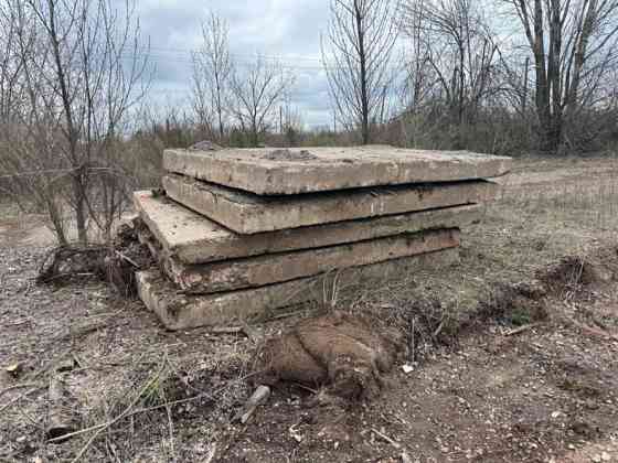 Плити дорожні 2х3 м (б/в) Долинська