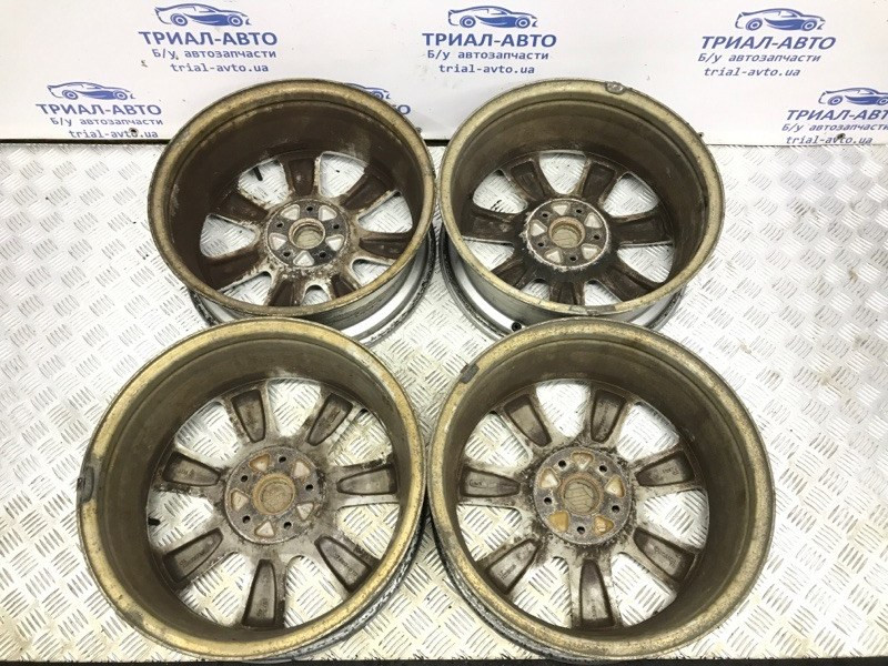 Диски титан комплект R18 Suzuki Grand Vitara JT 2.4 БЕНЗИН J24B 2005 (б/у) Київ - зображення 6