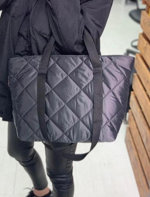 Большая нейлоновая сумка не дорого , шоппер шопер FT00002 Київ - зображення 1