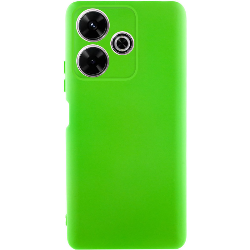 Чехол TPU GETMAN Liquid Silk Full Camera для Xiaomi Redmi 13 4G / Poco M6 4G Херсон - зображення 7