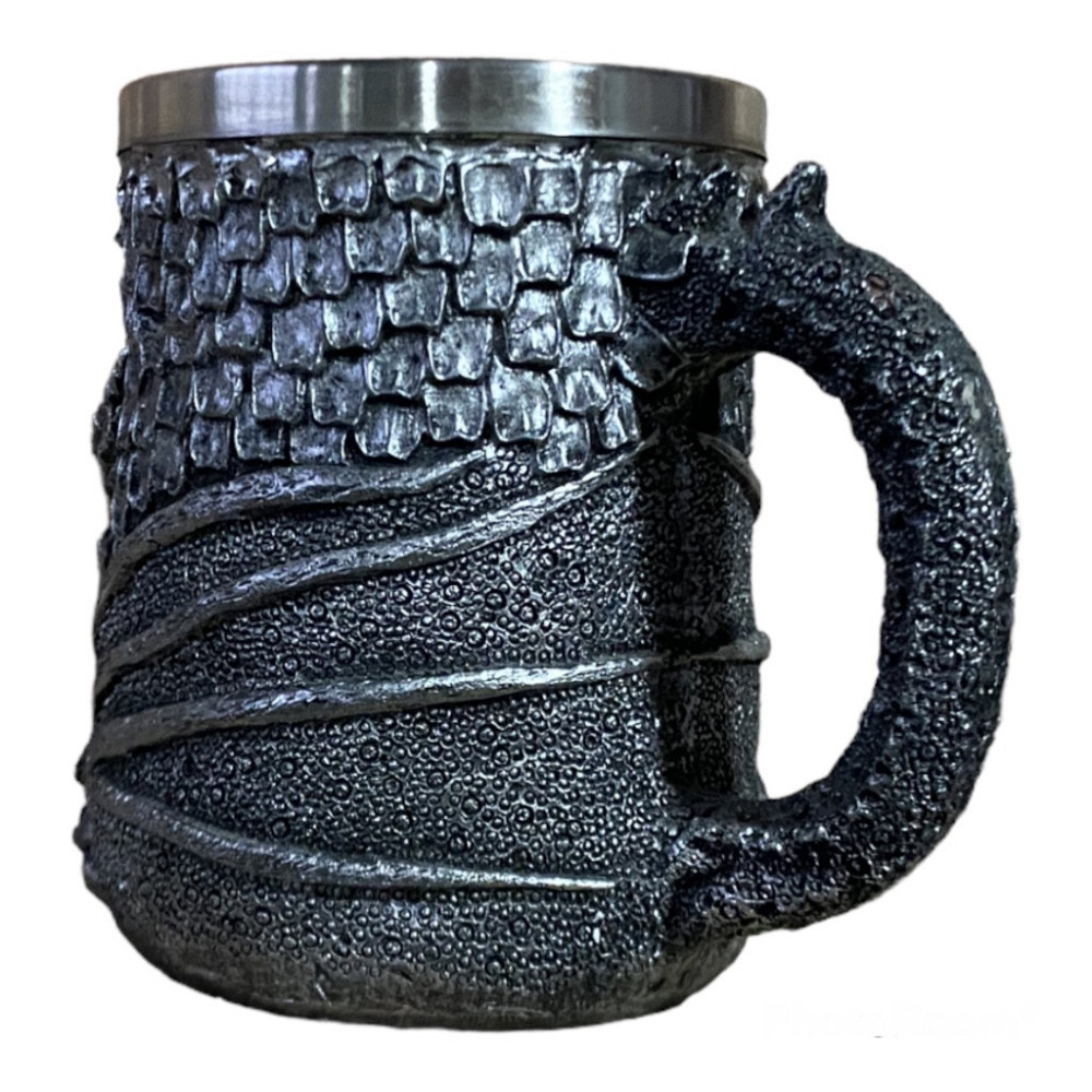 Кружка Чашка 3 Серый Дракон 500 Киев - изображение 8