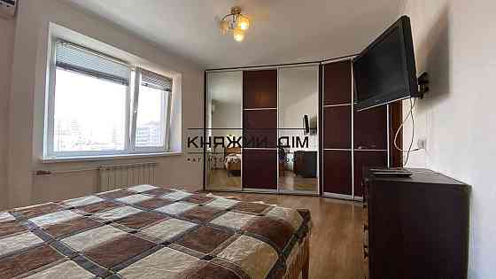 2 кімнатна квартира 15хв до метро Позняки № 21146825 Киев