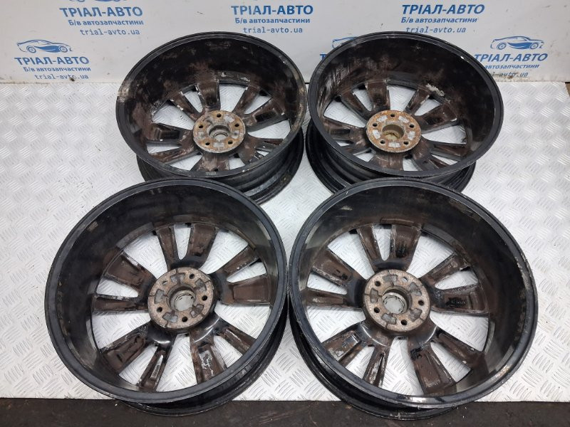 Диски титан комплект R19 Nissan Qashqai 2013-2022 D03004EA1A (Арт. 77437) Київ - зображення 5