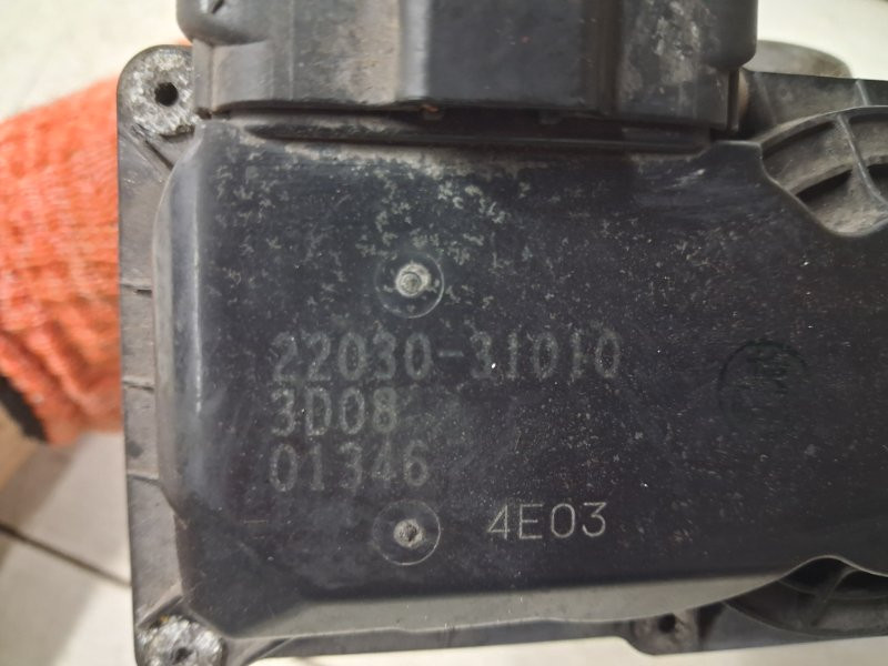 Заслонка дроссельная Toyota Prado J120 4.0 1GR-FE 2002 (б/у) Киев - изображение 3