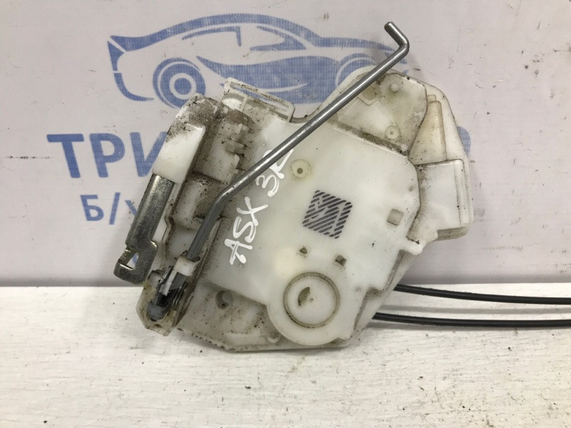 Замок двери задний правый Mitsubishi ASX GA 1.8 DIESEL 4N13 2010 (б/у) Київ - зображення 2