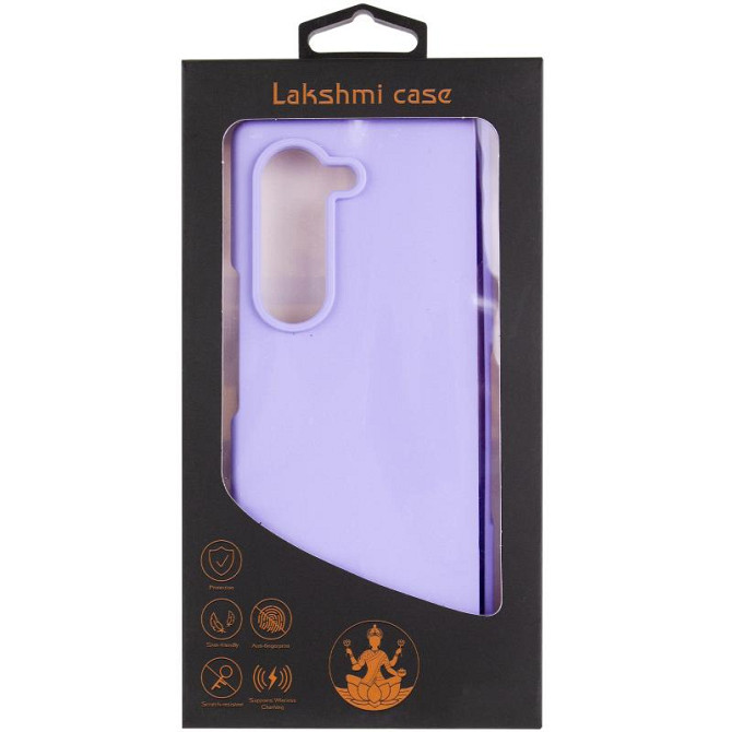 Чехол Foldables Silicone Cover Lakshmi (AAA) для Samsung Galaxy Z Fold6 Херсон - зображення 4