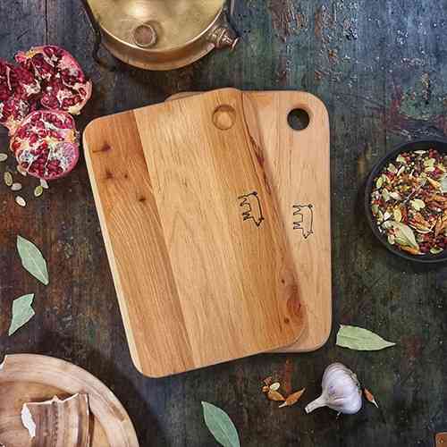 Дошка обробна для м'яса SNT 8921 20х30х1 см Киев