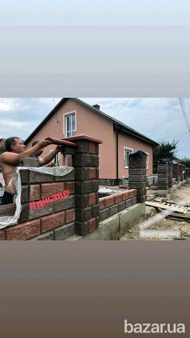 Змурувати паркан/будівництво огорожі Тернопіль Тернопіль - зображення 2