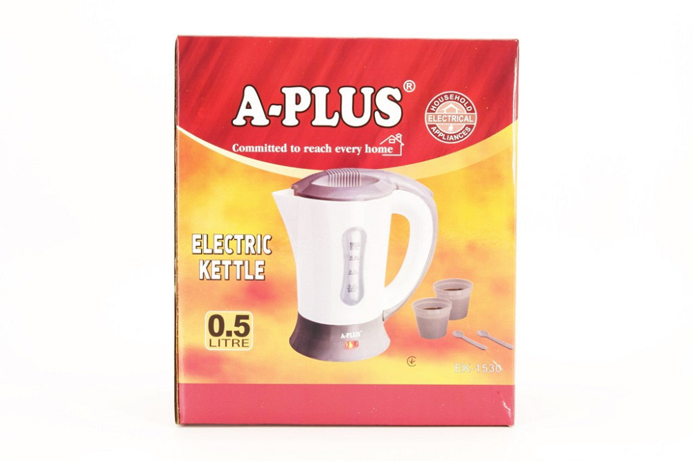 Электрический чайник на 0,5 л A-Plus AP-1530 Київ - зображення 2