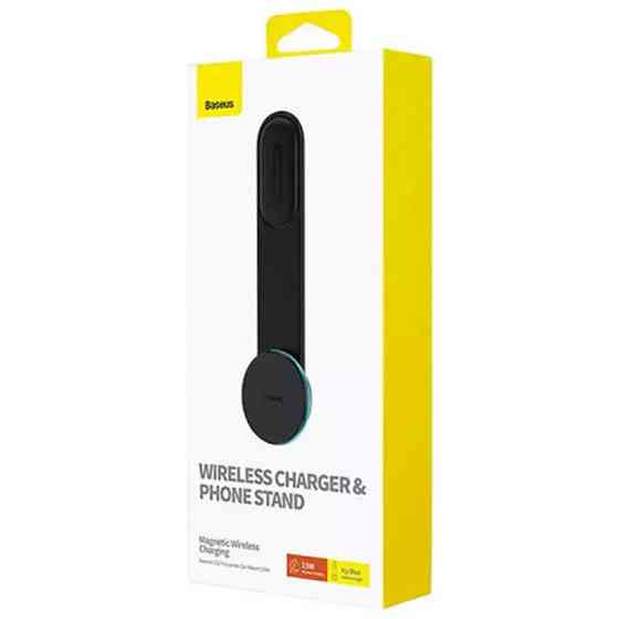 Автодержатель Baseus C02 Magnetic Phone Holder Cluster (SUCC000201) Херсон