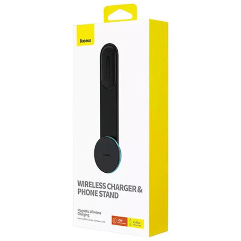 Автодержатель Baseus C02 Magnetic Phone Holder Cluster (SUCC000201) Херсон - зображення 6