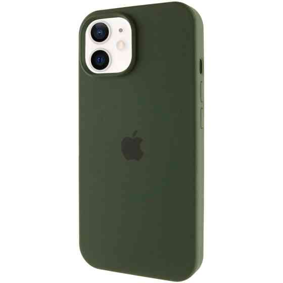 Чехол Silicone Case Full Protective (AA) with MagSafe для Apple iPhone 11 (6.1") Херсон