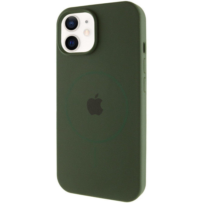 Чехол Silicone Case Full Protective (AA) with MagSafe для Apple iPhone 11 (6.1") Херсон - изображение 1