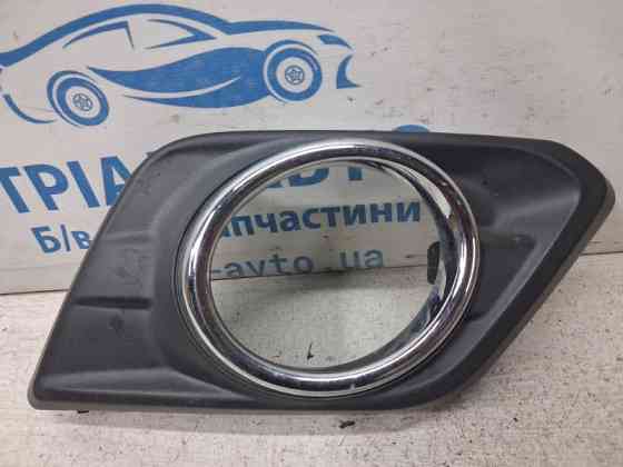 Накладка бампера Nissan X-Trail 2014-2021  (Арт. 83965) Киев