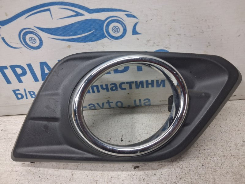 Накладка бампера Nissan X-Trail 2014-2021  (Арт. 83965) Київ - зображення 1