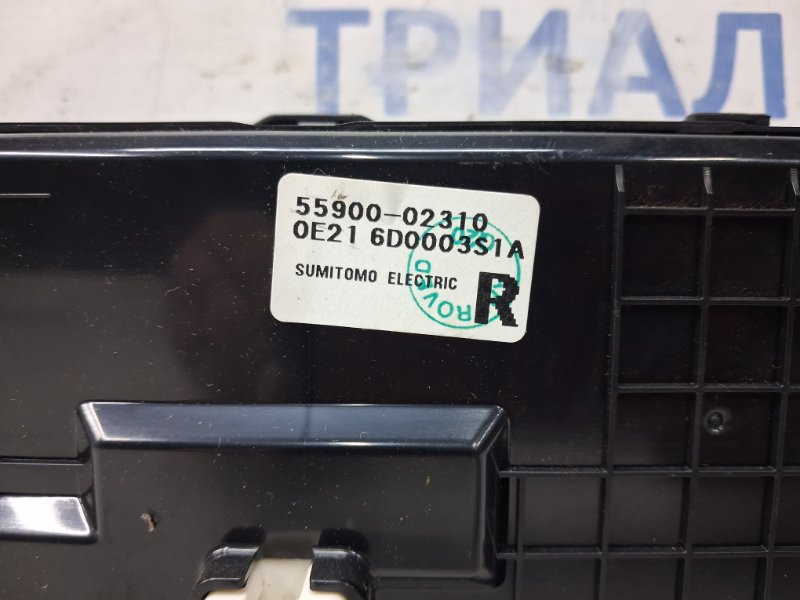 Блок управления климат-контролем Toyota Auris E150 1.6 БЕНЗИН 1ZRFAE 2006 (б/у) Киев - изображение 5