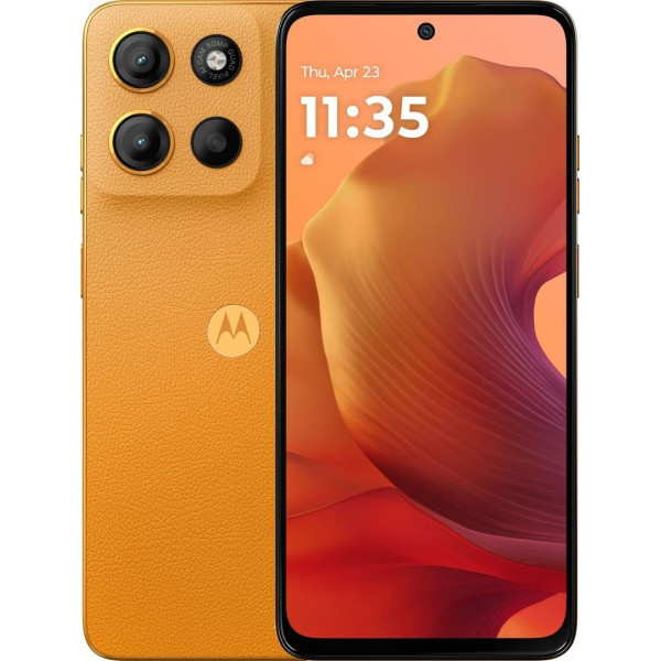 Смартфон Motorola Moto G15 8/512GB NFC Sunrise Orange Global (PB6E0066UA) UA (Код товару:40661) Харків - зображення 1