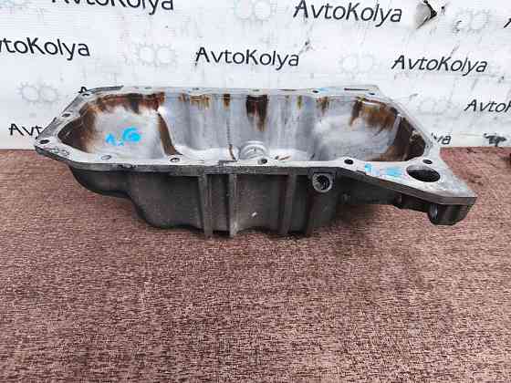 Поддон двигателя масляный Ford Fusion 1.6 бензин 2002-2012 (98MM-6675-CB) Ковель