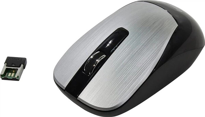 Мышь компьютерная безпроводная Genius NX-7015 Silver 31030019404 серебристая Киев - изображение 4