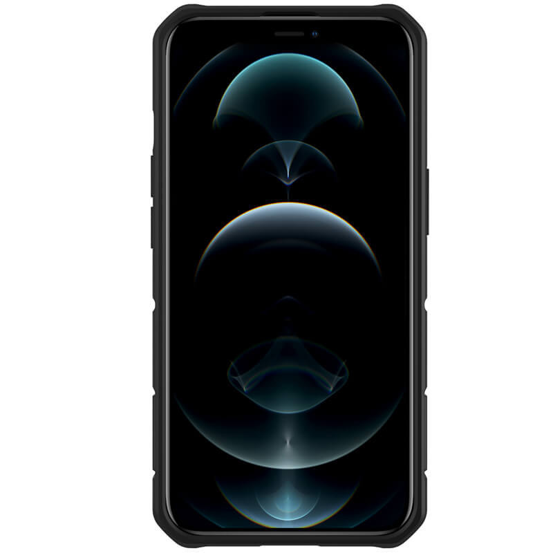 TPU+PC чехол Nillkin CamShield Armor no logo (шторка на камеру) для Apple iPhone 13 Pro Max (6.7") Херсон - зображення 3