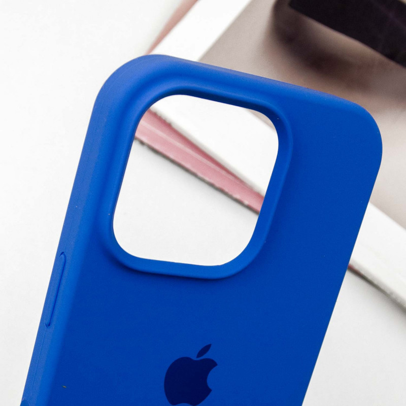 Чехол Silicone Case Full Protective (AA) для Apple iPhone 16 Pro (6.3") Херсон - изображение 5