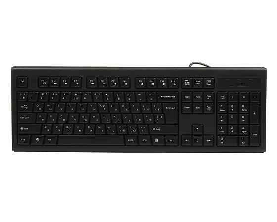 Клавиатура компьютерная проводная A4Tech KRS-83USB(Black) черная Київ