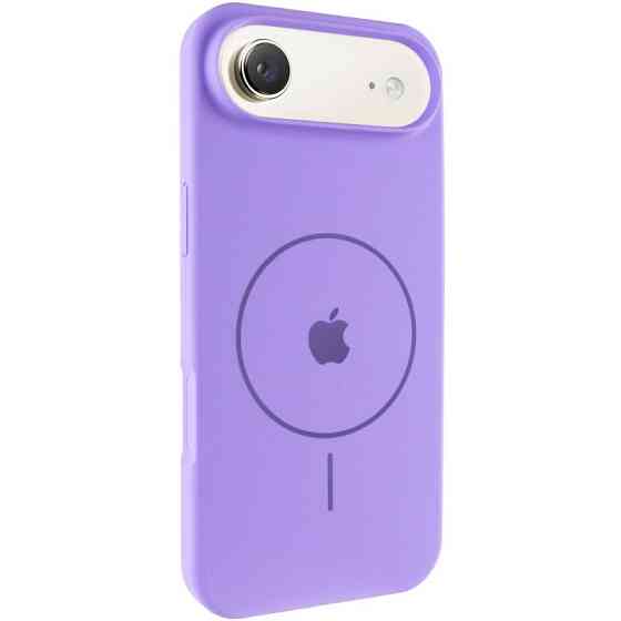 Чехол Silicone Case Full Protective (AA) V2 with MagSafe для Apple iPhone 17 Air (6.5") Херсон
