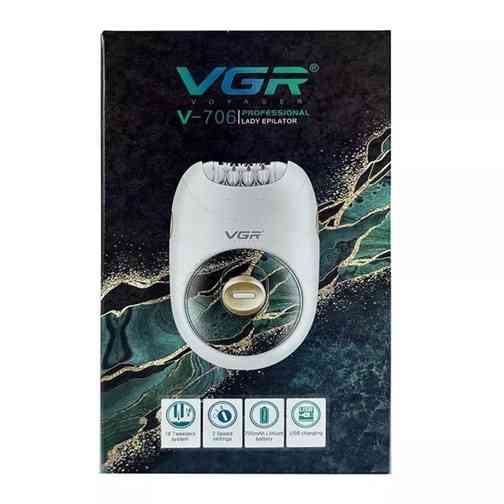 Эпилятор женский VGR V-706 GREEN зеленый Київ