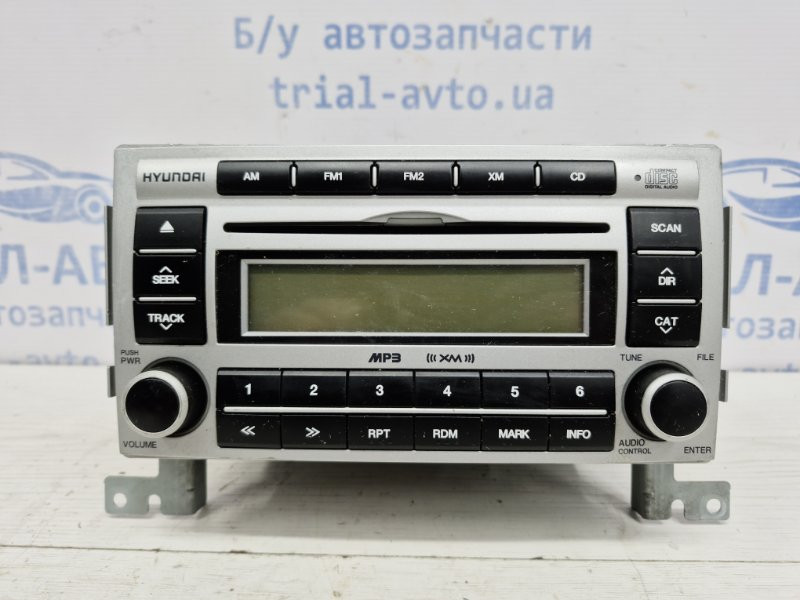 Магнитофон Hyundai Santa fe CM 2.7 БЕНЗИН G6EA 2005 (б/у) Киев - изображение 1