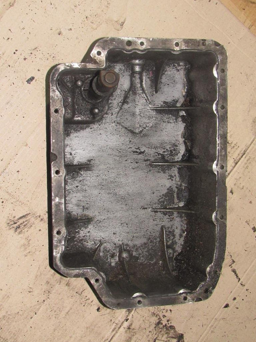 Масляный поддон Mercedes Sprinter 2.2 cdi  2007-2010 (A6510140603) Ковель - изображение 2