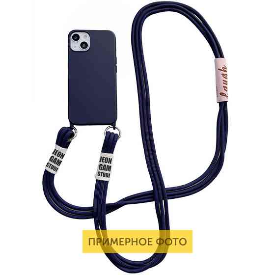 Чехол TPU two straps California для Apple iPhone 12 Pro / 12 (6.1") Херсон