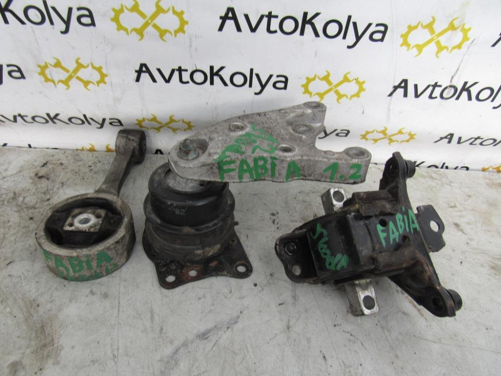 Подушка мотора Skoda Fabia 1.2 бензин 1999-2006 Ковель - зображення 1