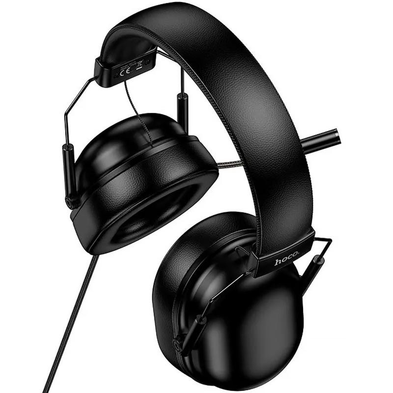 Накладные наушники Hoco W113 Dynamic (USB7.1+3.5mm/2m) Херсон - изображение 4