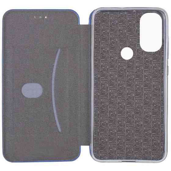 Кожаный чехол-книжка Classy для Motorola Moto E40 Херсон