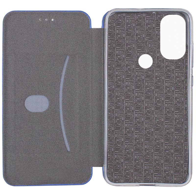 Кожаный чехол-книжка Classy для Motorola Moto E40 Херсон - изображение 6