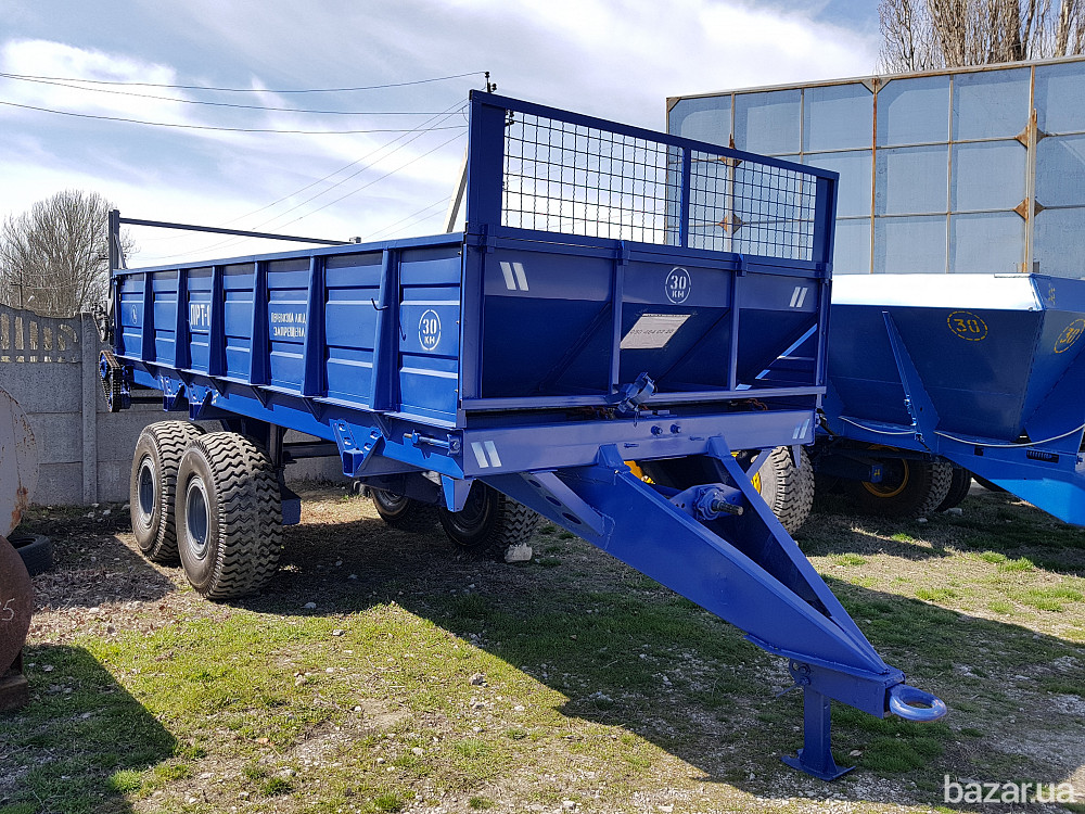 ПРТ-10 розкидач органічних добрив Запоріжжя - зображення 1