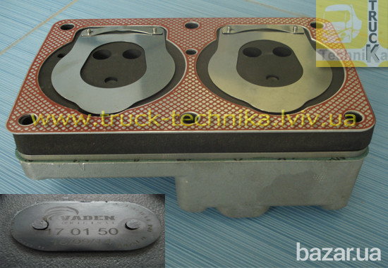 Головка компресора RVI Magnum, Premium, Midlum, Kerax, 5001834291, Львов - изображение 1