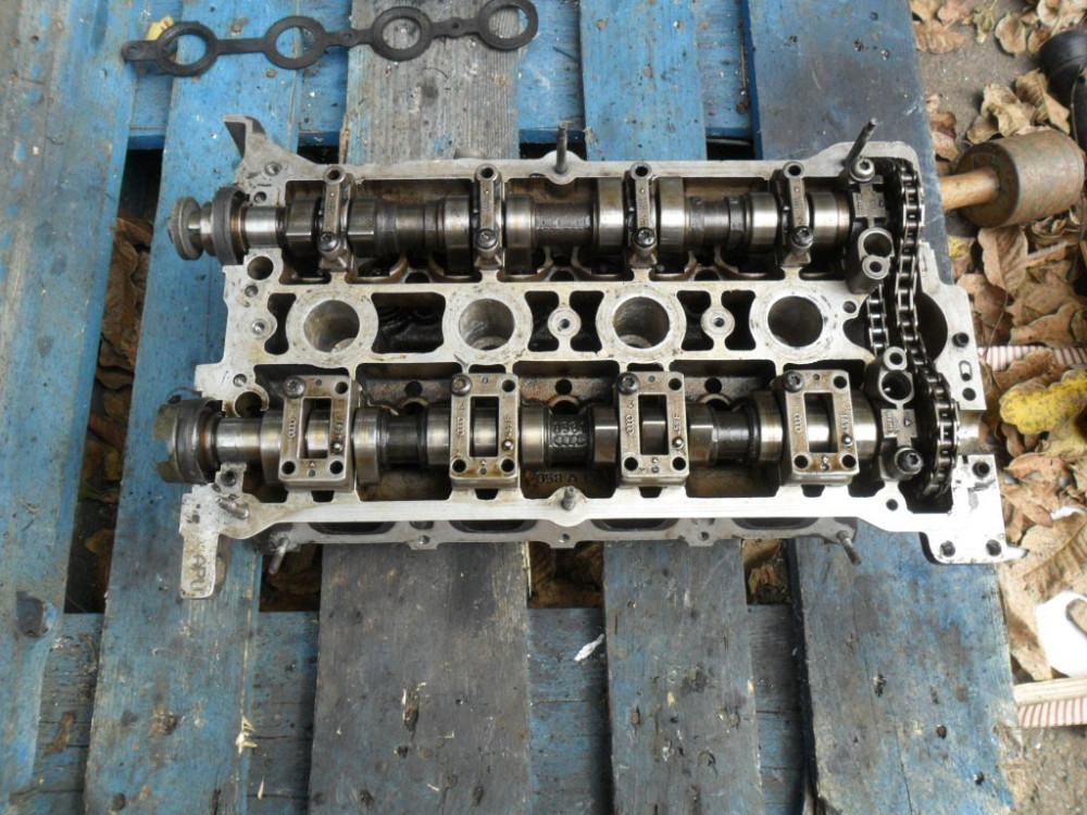 VAG 058103373D, Головка блока VW, Audi, Skoda 1.8 20V, оригінал APU Винница - изображение 1